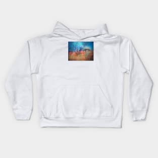 Whispers of Summer Past Kids Hoodie